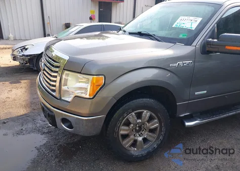2012 Ford F-150 Xlt from USA, damaged, VIN 1FTFX1ET4CFC50874